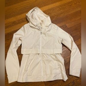 Lululemon hooded windbreaker jacket